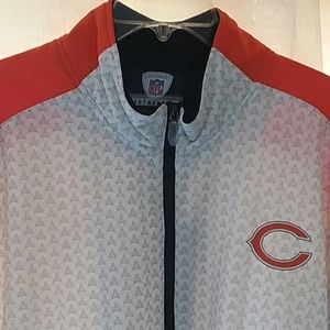 Chicago Bears Track Jacket